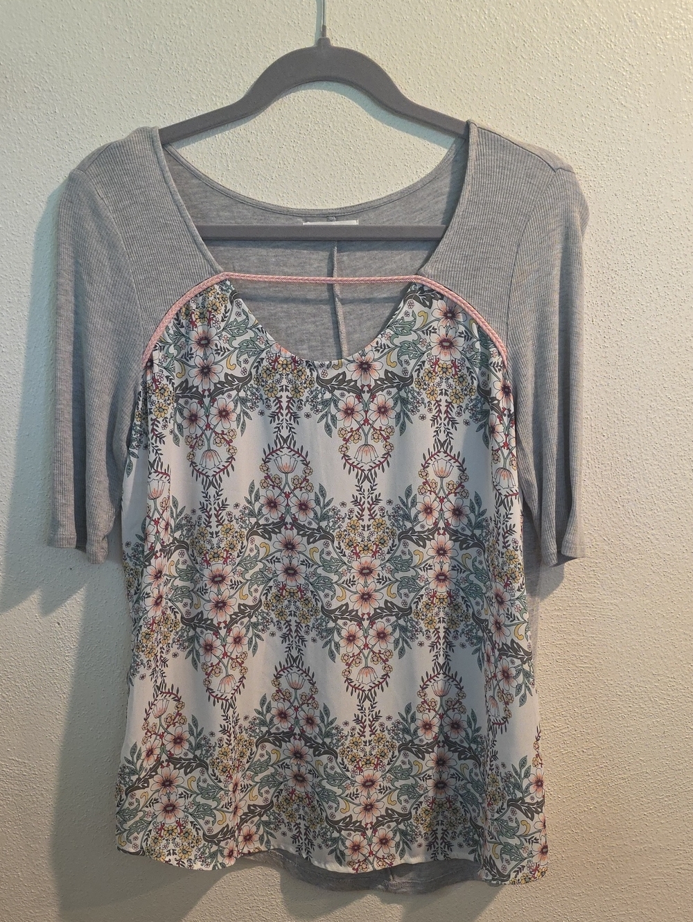 Maurices Lightweight Short Sleeved Top
